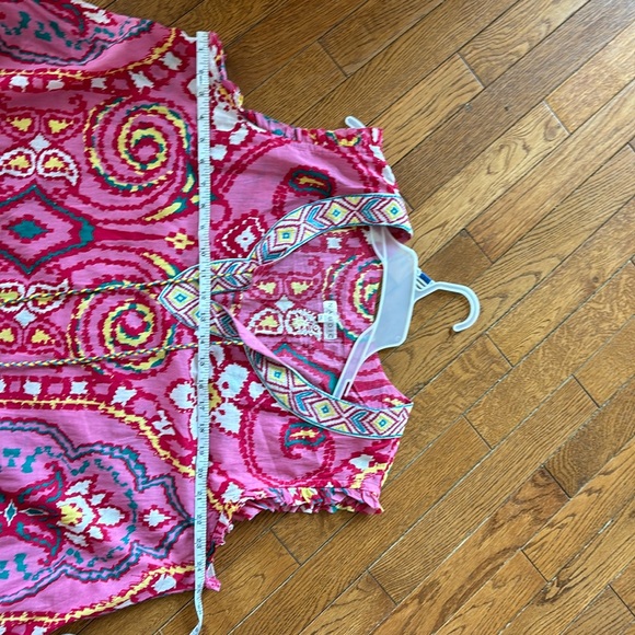 Naudic colorful midi dress 👗 or cover-up - Picture 4 of 17